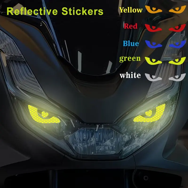 

Multi-color Optional, Suitable for Cars, Motorcycles, Lights, Fuel Tanks, Fairings, Helmets, Fun Modification Decorative Gifts
