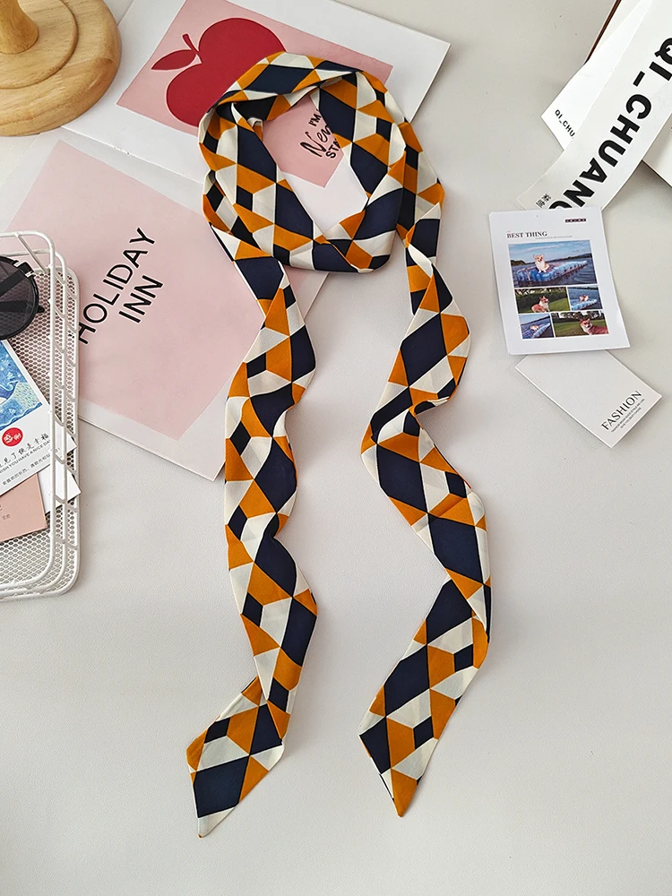 lenco-longo-de-seda-feminino-com-estampa-geometrica-colorida-para-primavera-e-outono-acessorio-versatil-para-laco-de-cabelo-laco-de-bolsa-e-alca-de-ombro
