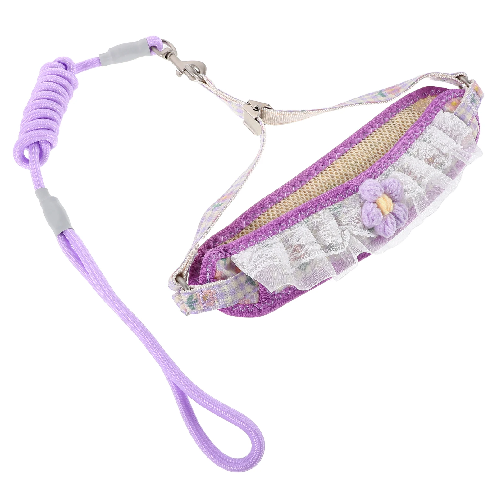 

Dog Leash Cat Harness Adjustable Cat Harness Dog Training Leash Durable Nylon Training Leashes Medium Pet Supplies