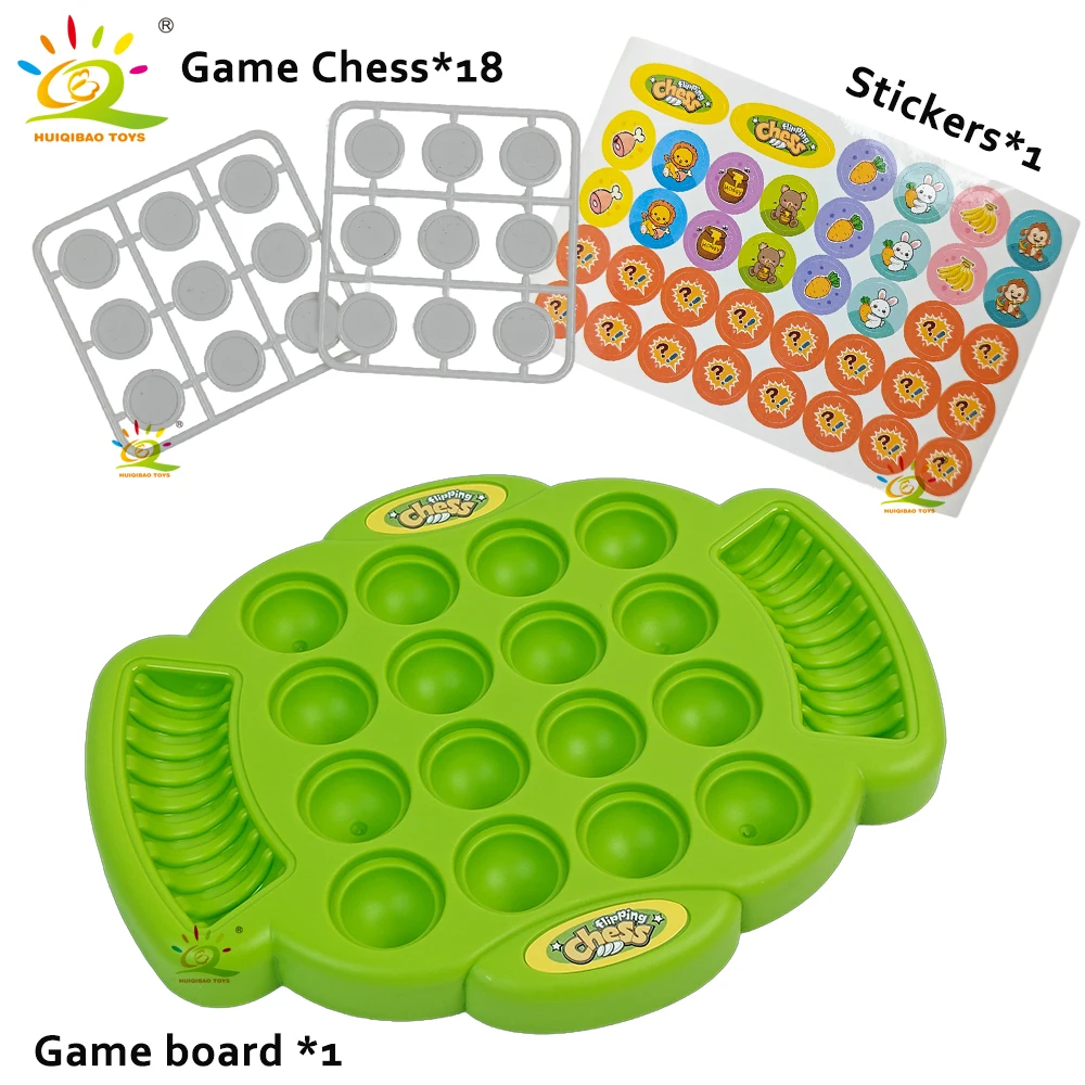 HUIQIBAO Dual-Side Flip Board  - Board Game Flip 7 评论和价格