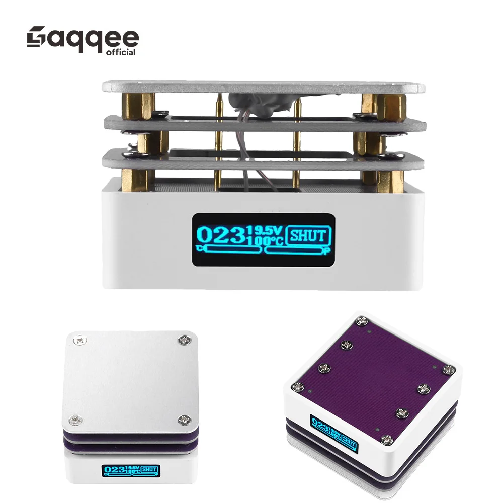 PD65W 20V 3.25A Mini Piastra Calda Regolabile Stazione di Rilavorazione di Preriscaldamento Digitale Bordo Piastra di Saldatura Tavolo di Riscaldamento Strumenti di Riparazione
