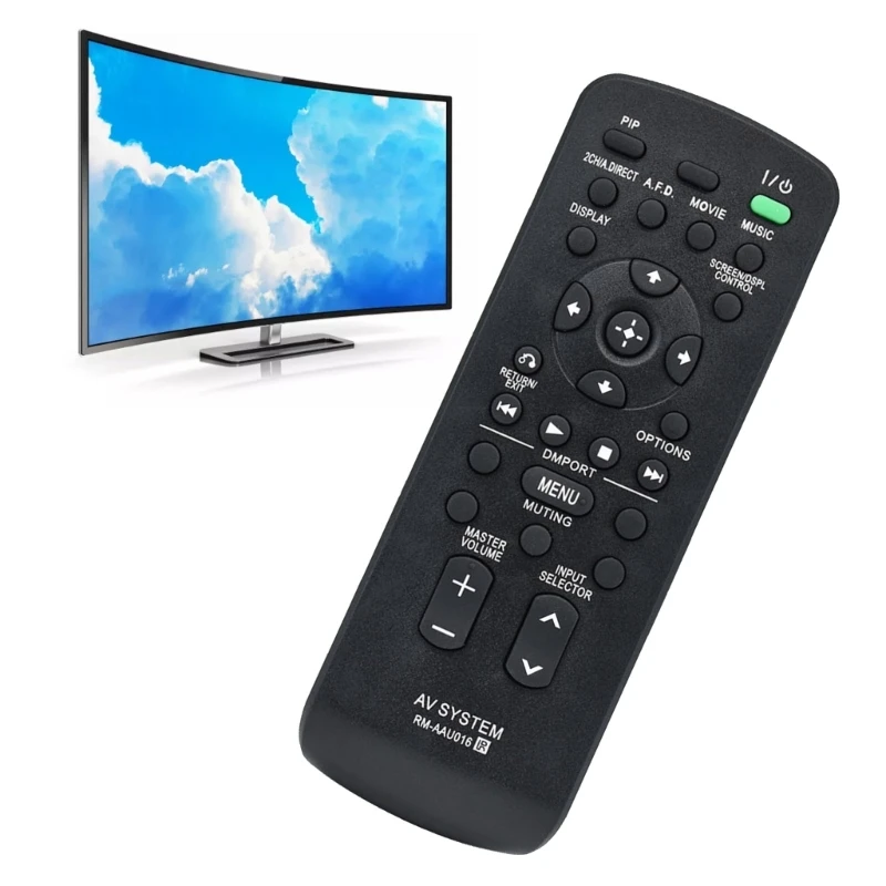 REMOTE RM-AAU016 for AV System AV Receiver RM-AAU016 STR-DA5300ES STRDA5300ES