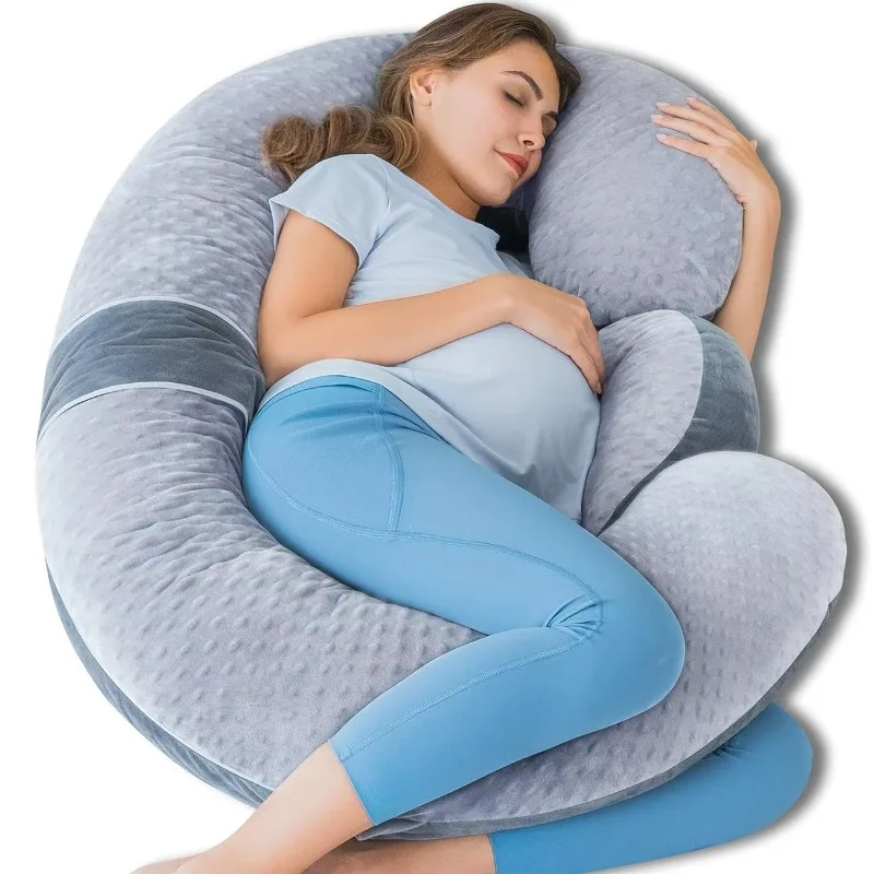 Direct sales custom care sleep C-shaped body pregnant women pillow pregnant women pillow