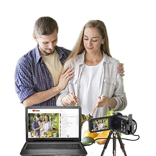 OEM بالجملة رخيصة للرؤية الليلية المحمولة واي فاي كاميرا فيديو رقمية 3.0 "48mp كاميرا فيديو لكاميرا الويب يوتيوب