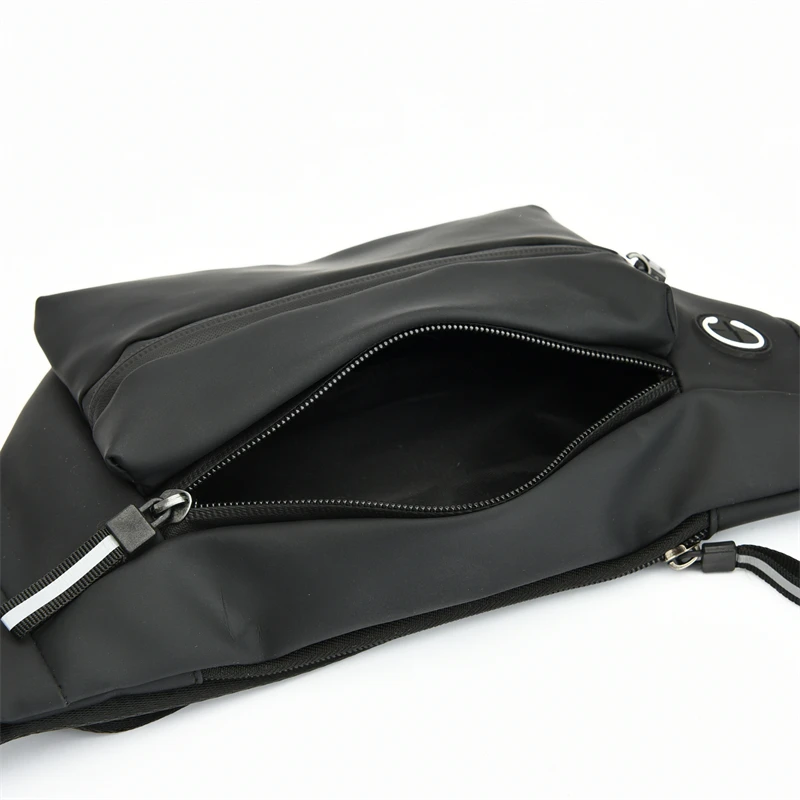 High Quality Man Waist Bag Mobile Shoulder Bag For Men Crossbody Backpack Multifunction Large Capacity Business Woman Chest Bag