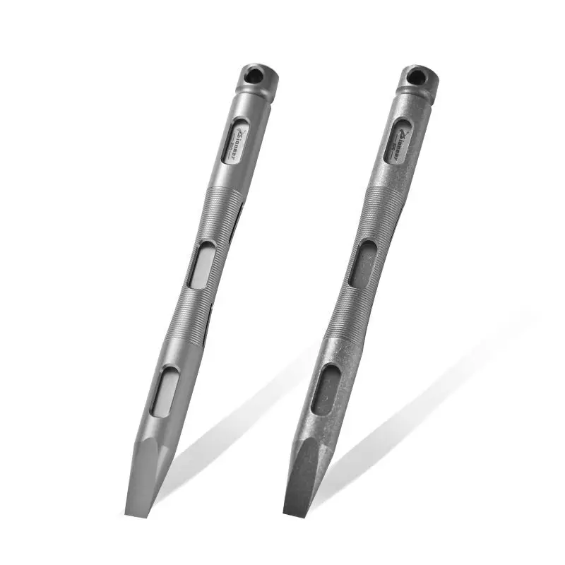 Portable Titanium Alloy Pry Bar, Multifunctional Outdoor Tool, Tactical Self-Defense Weapon, Broken Window Defense, Cool EDC