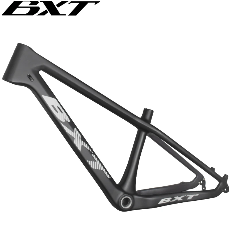 BXT Hot Selling MTB Carbon Frame 24er Disc Brake Kid\'s MTB Frame Suitable for 135cm-150cm children\'s Bicycles