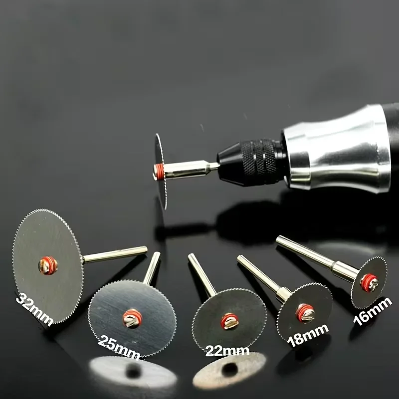 stainless steel small saw blades, wood plastic PVC cutting blades, rotating tools, circular saw blades, easy to install, lightwe