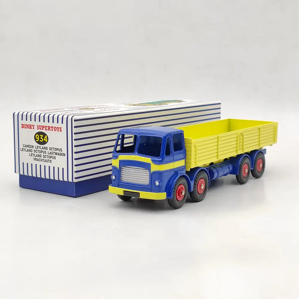 

Атлас версии Dinky Supertoys 934 Leyland Octopus Wagon литая мята/коробка
