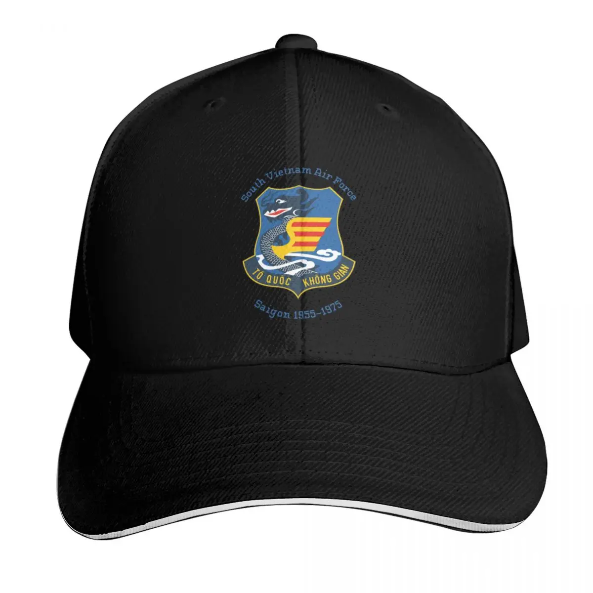 VNAF - South Vietnam Air Force Baseball Cap Sun Protection UPF 50+ Breathable Mesh Back Adjustable Buckle Closure