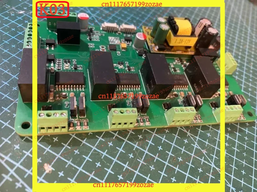 LK SPWM Driver Board 600A IGBT Drive Touchscreen Desaturation Protection for EV Discharger, Replacement Parts