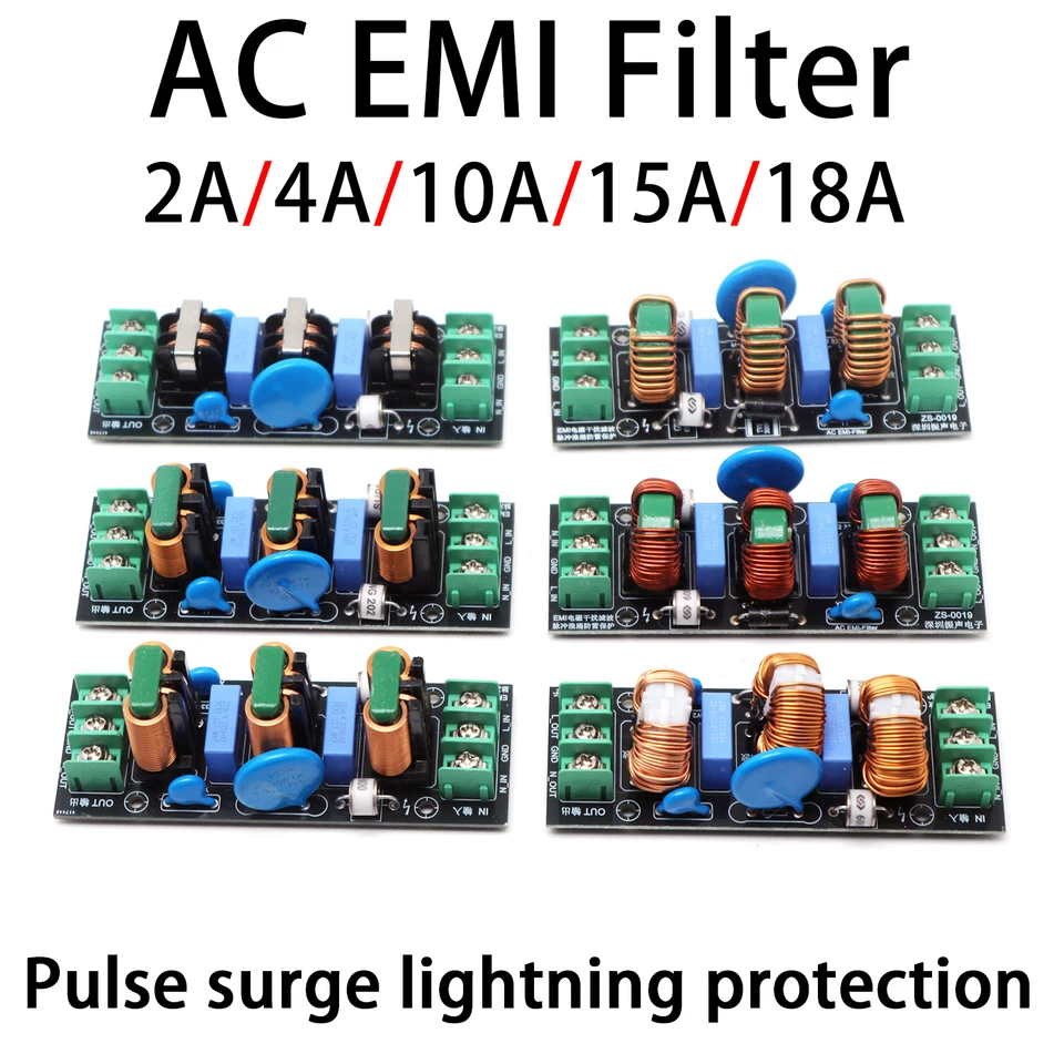 Jadeshay DC EMI Power Supply Filter, 20A DC Power Supply EMI Filter 3-Stage Noise Filtering Audio Amplifier Power Supply Filter Board AC110V-250V Jadeshay DC EMI Power Supply Filter, 20A DC Power Supply EMI Filter 3-Stage Noise Filtering Audio Amplifier Power Supply Filter Board AC110V-250V