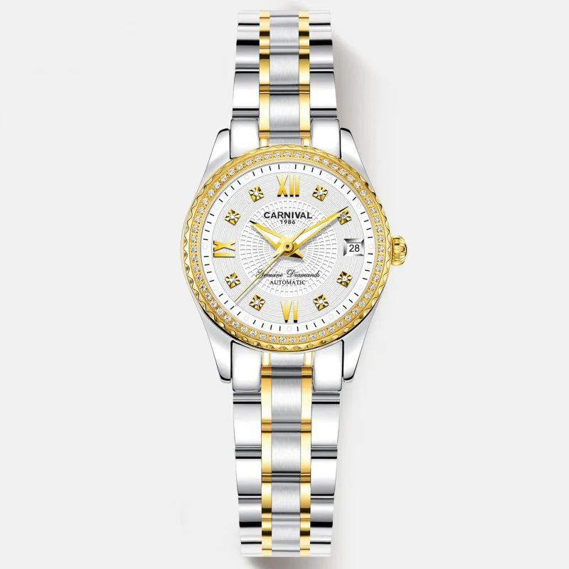 

Полностью автоматические механические модные женские часы Carnival Watch, Прямая поставка с фабрики