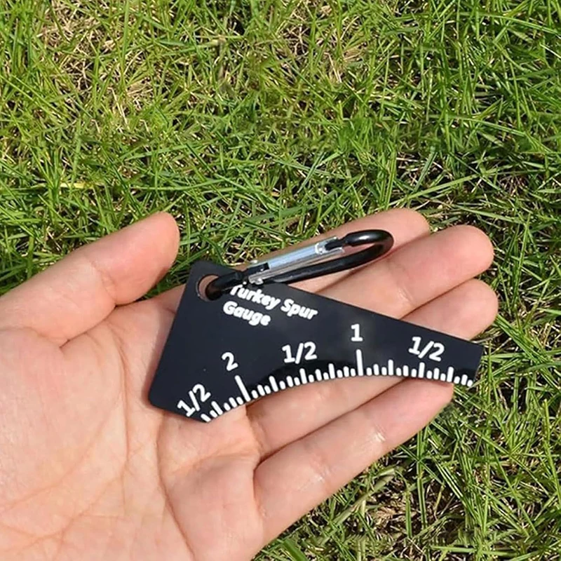 Wild Turkey Spur Gauge Precision Hunting Tool For Accurate Spur Measurement And Age Determination Essential