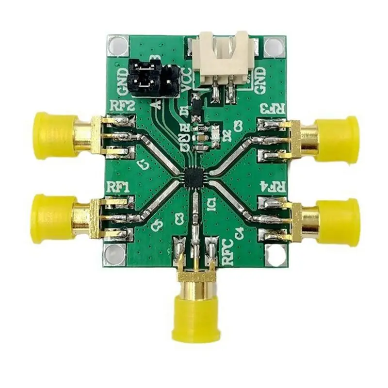 [b24b-】-hmc7992-sp4t-rf-switch-module-non-reflective-wide-frequency-range-01ghz-6ghz-high-performance-for-signal-routing