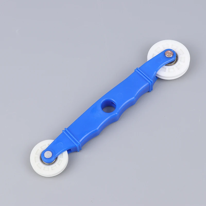 New Rubber Mesh Wheel Window Install Tool Window Screen Hand Installation Repair Roller Yarn Double-Head Pressure Pulley