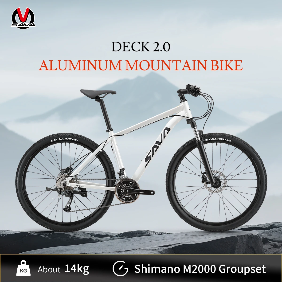 

Горный велосипед DECK 2.0, издание 25th Anniversary 27,5/19 дюймов, серо-черный CUES-18 скоростей, мужской горный велосипед, велосипед для взрослых