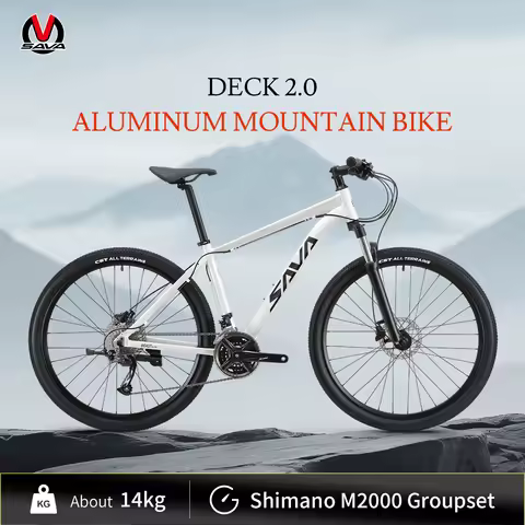 Mountain Bike DECK 2.0 25th Anniversary Edition 27.5/19 inches Gray-black CUES-18 Speed Men's Mountain Bike Adult Bike