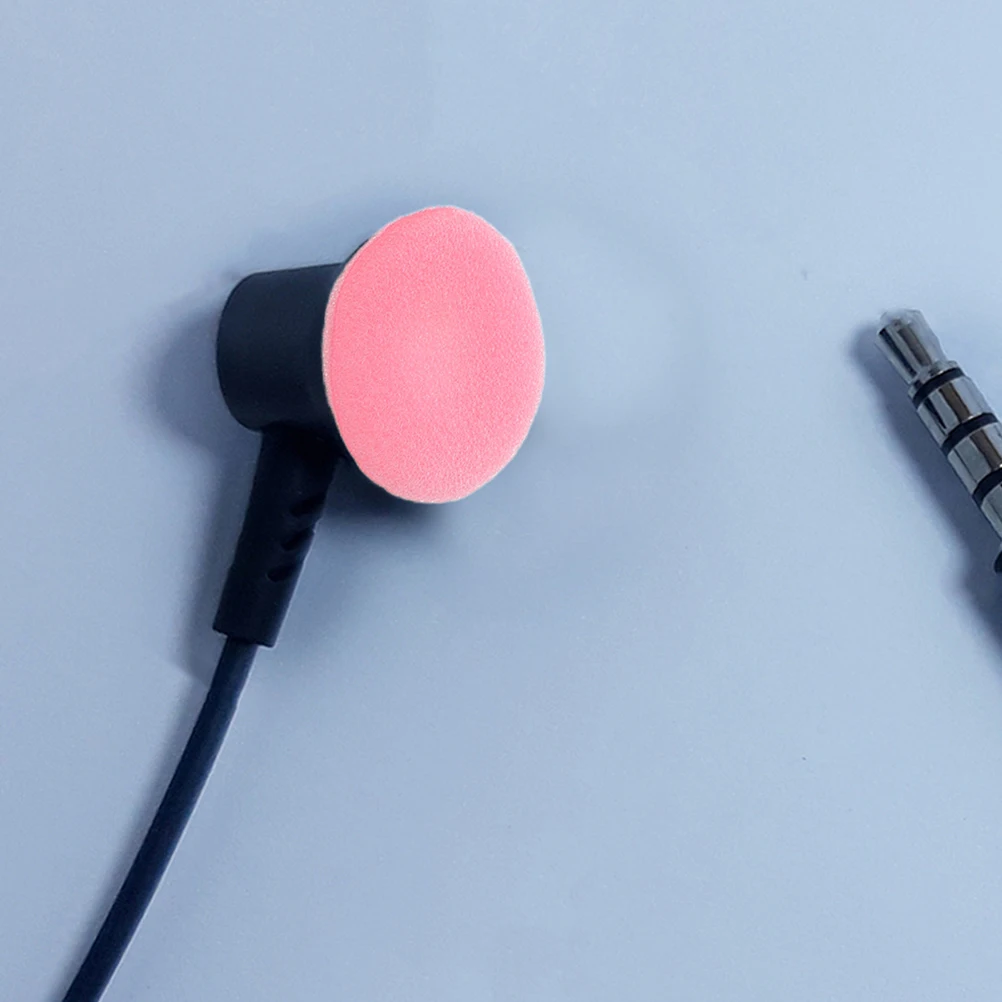 

100 Pcs Headphone Sponge Ear Tips Replacement Covers for Earbuds Earphone Protectors Soft Noise Isolation for Small
