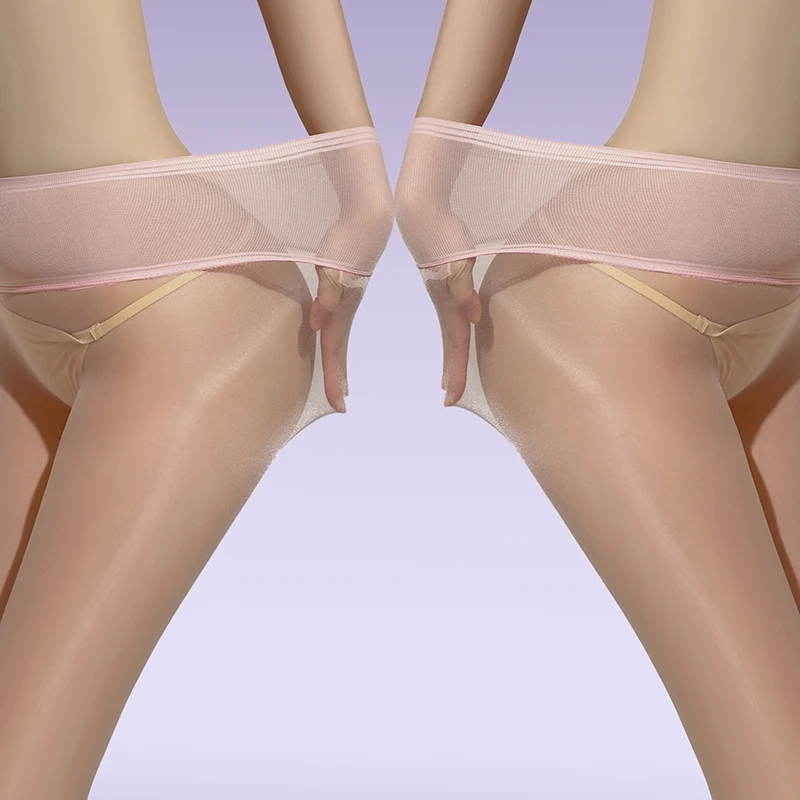 

Women's Stockings Ultra-Thin Gauze Invisible Pantyhose Summer Transparent High Elastic Tights Seamless Breathable Sockings
