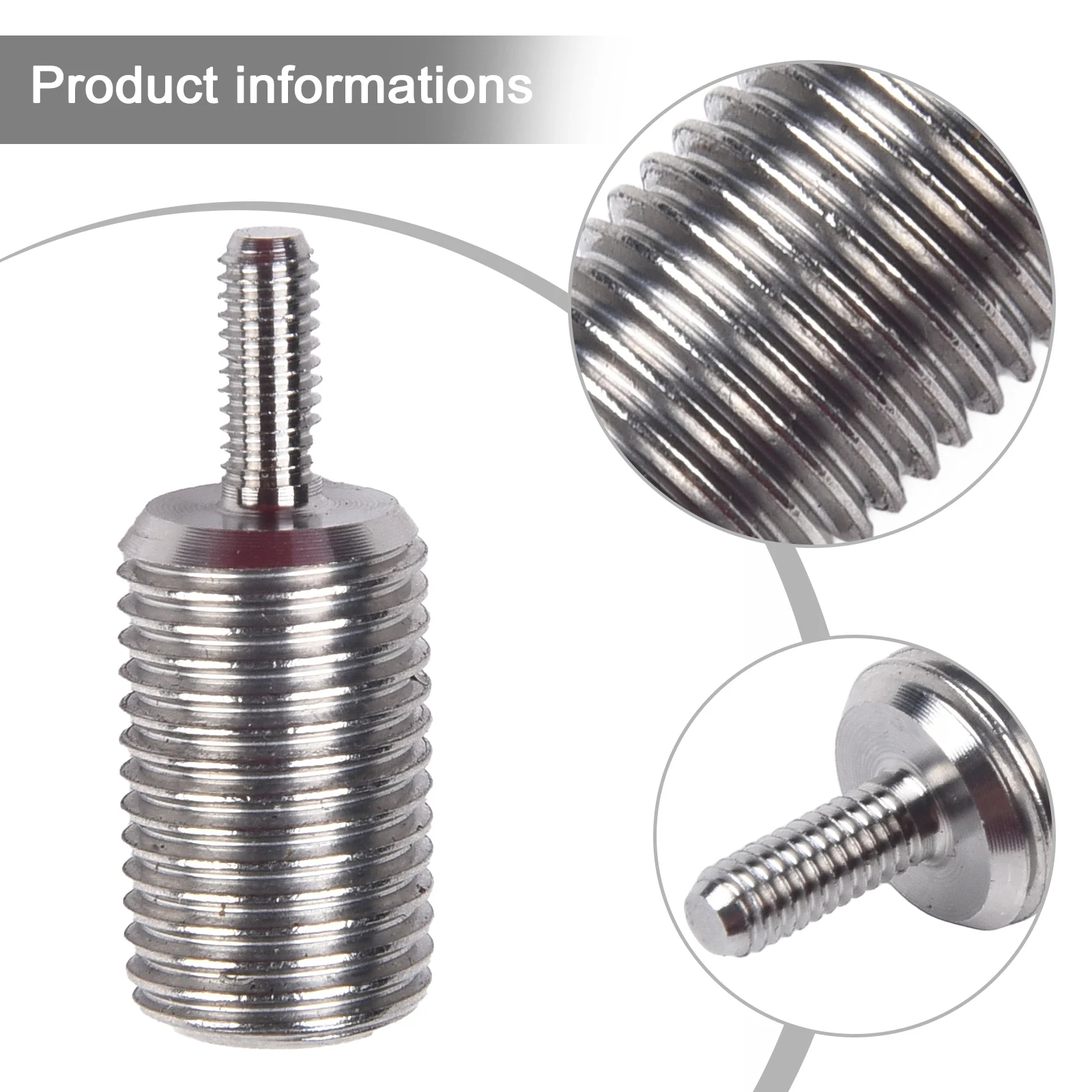 交換用シフターアダプター ギアシフターアダプター ネジ ギアネジアダプター アルミニウム + 鉄 M12x1.25 部品カスタマイズ適合