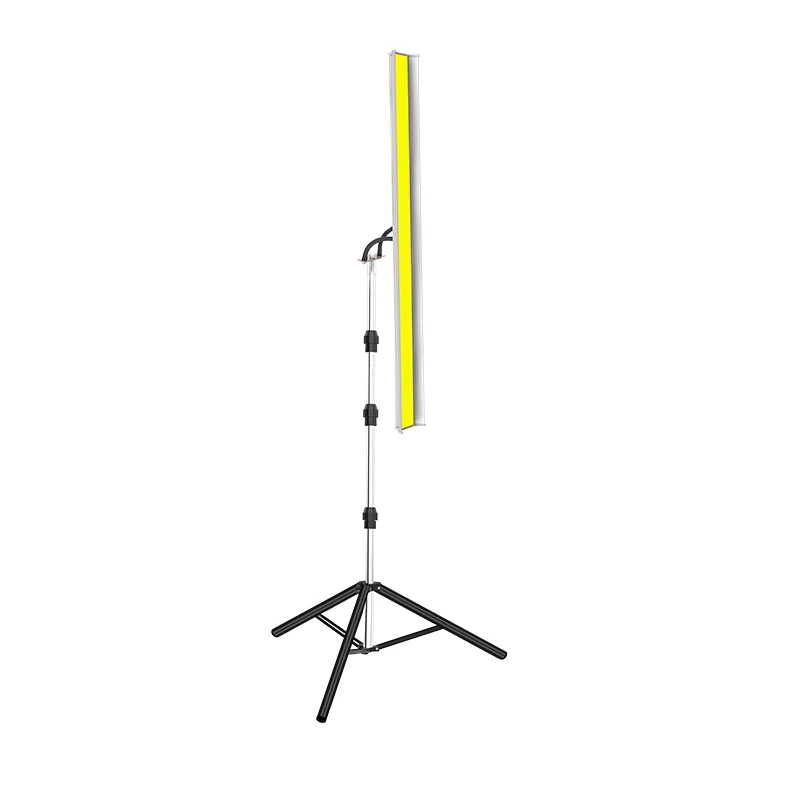 220vLED wall washer, putty scraping, wall grinding special lamp, construction lamp bracket, construction site lighting