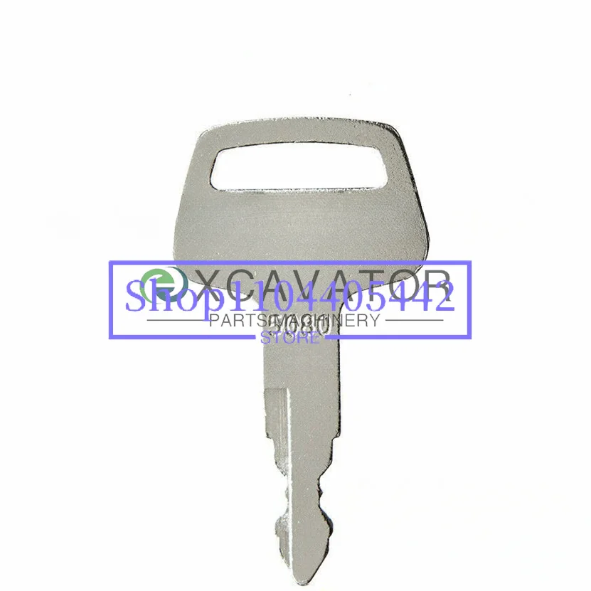 1x 5080 Ignition Key For Excavator  Heavy Construction Equipment