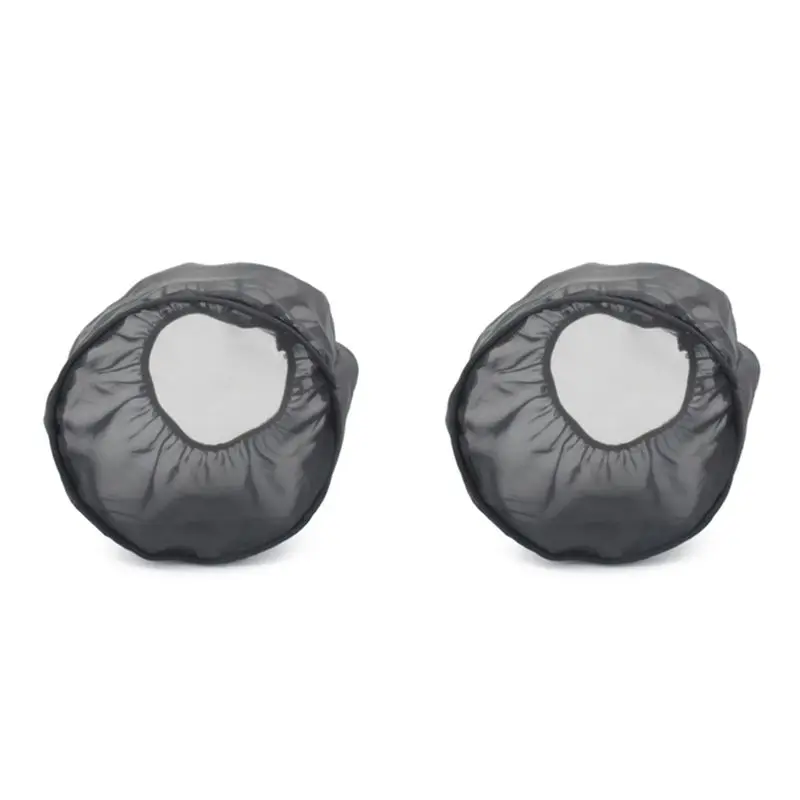 

Authentic 2X Waterproof Rain Sock Motorcycle Air Filter Cleaner Kit Rain Sock Cover For Touring Dyna Softail Sportster Universal