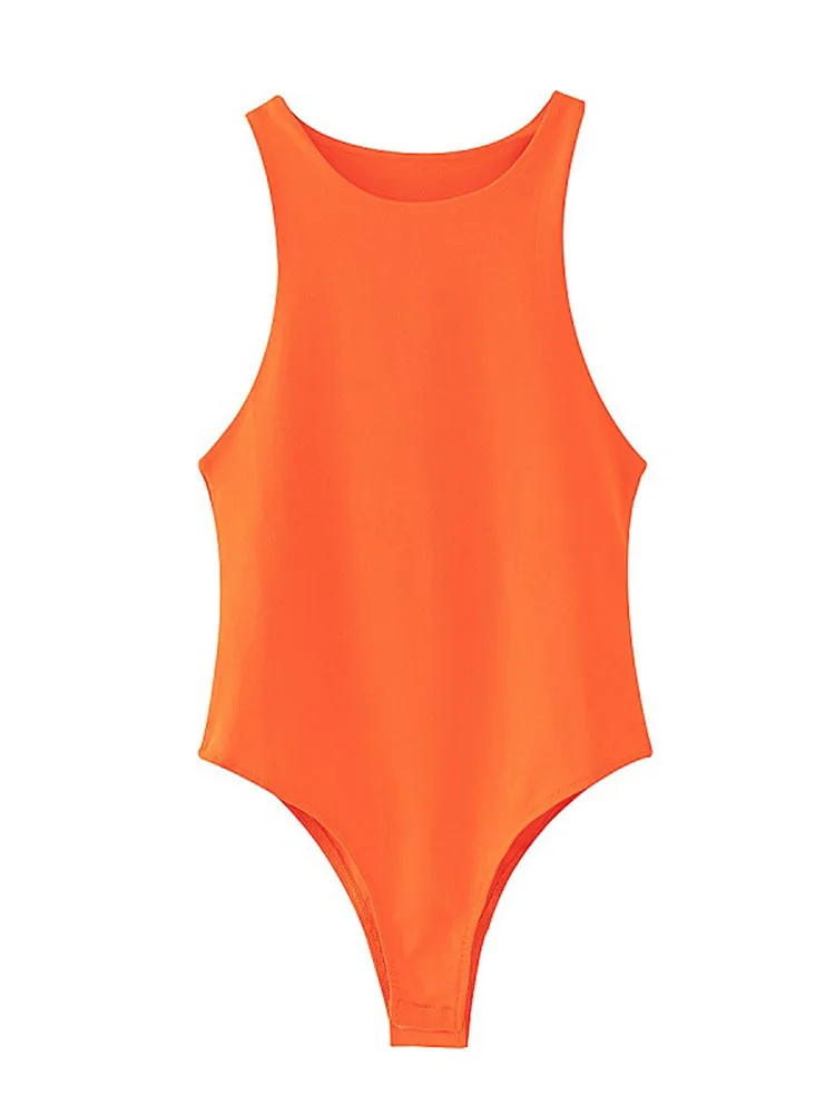 Sommer solide sexy bodycon frauen bodys weibliche 4-farbe grün dünne beiläufige body chic dame club kurze playsuits femme