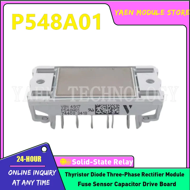 

New P548A03 P548A02 P548A01 P546A02 P546A01 P546A09 P544A01 P544A09 Power Module In stock