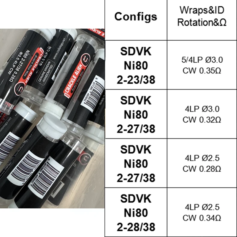 New Product – Pack of 4 – Binding Machine Parts – Durable – Various Specifications