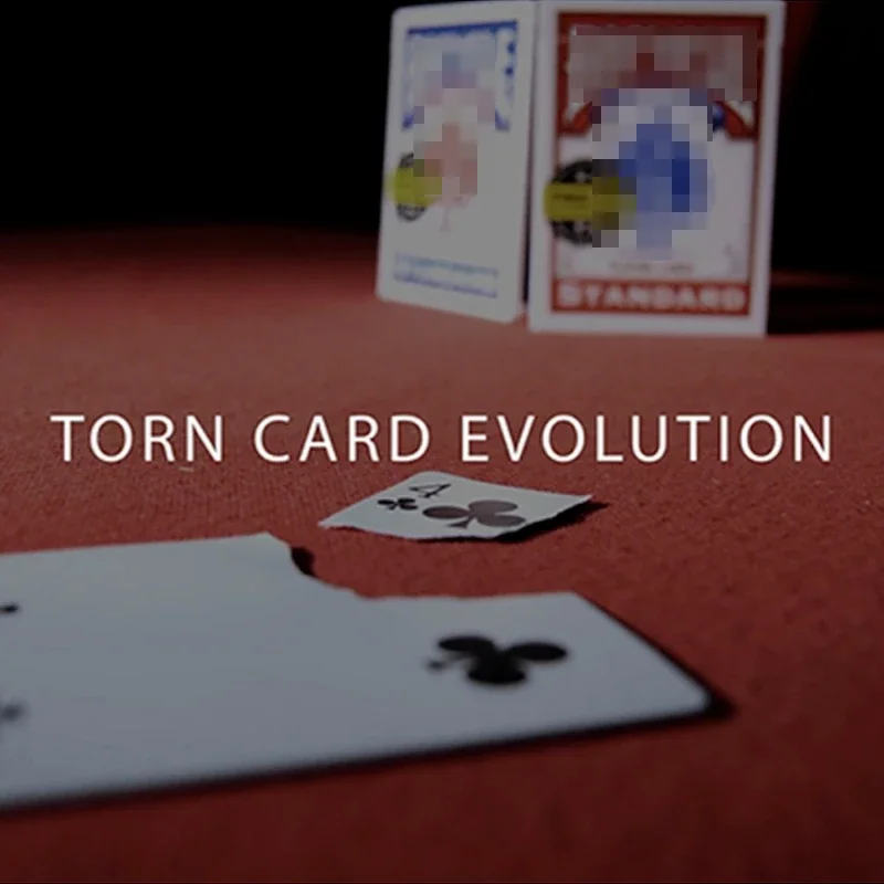 

Разорванная карта EVOLUTION (TCE) Хуана Пабло карточка магический трюк магия Волшебники реквизит аксессуар Иллюзия трюк обучение