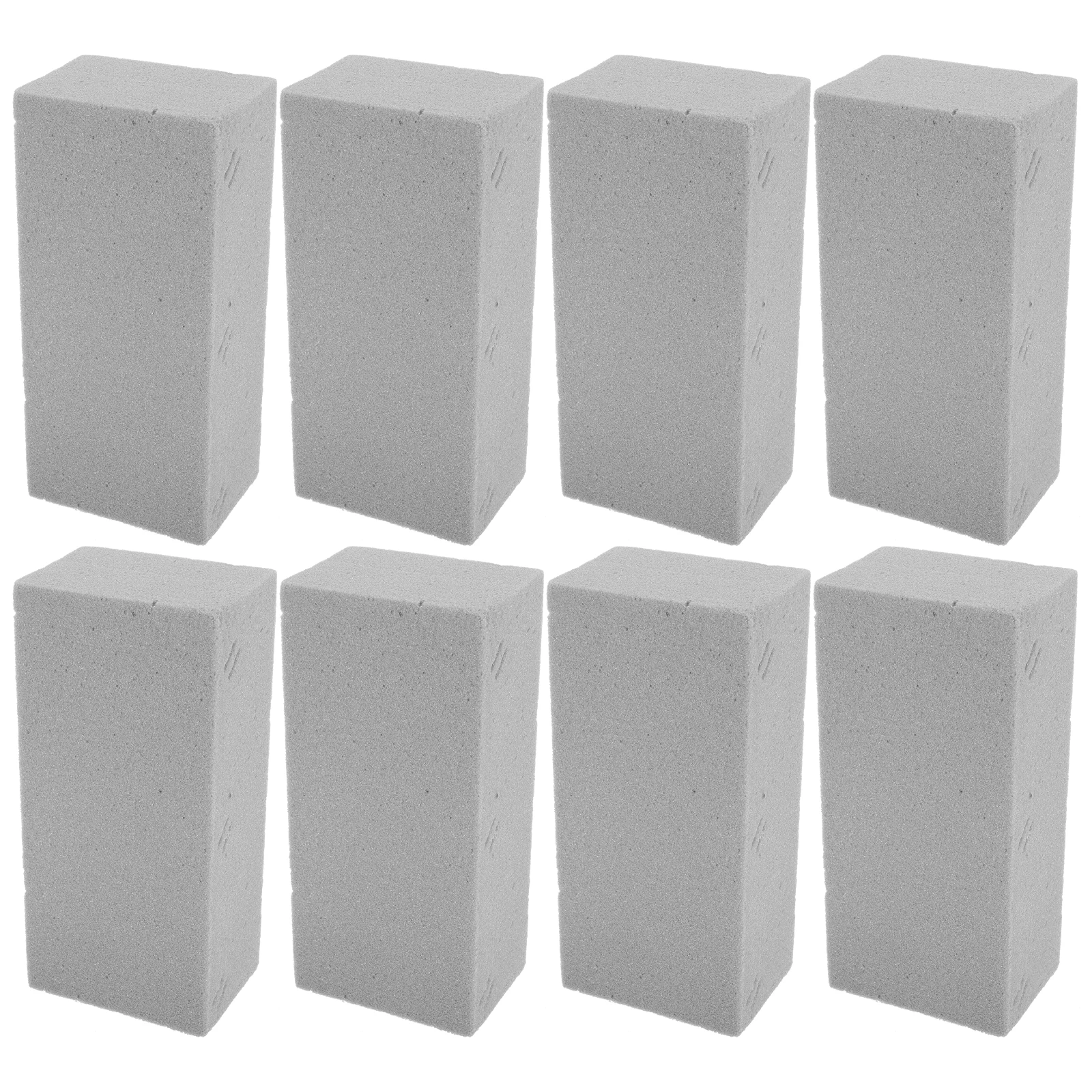 

8 Pcs Flower Arrangement Foam Board High Density Less Slag Tools Floral Art DIY Practical Wedding Decor Shop Supply