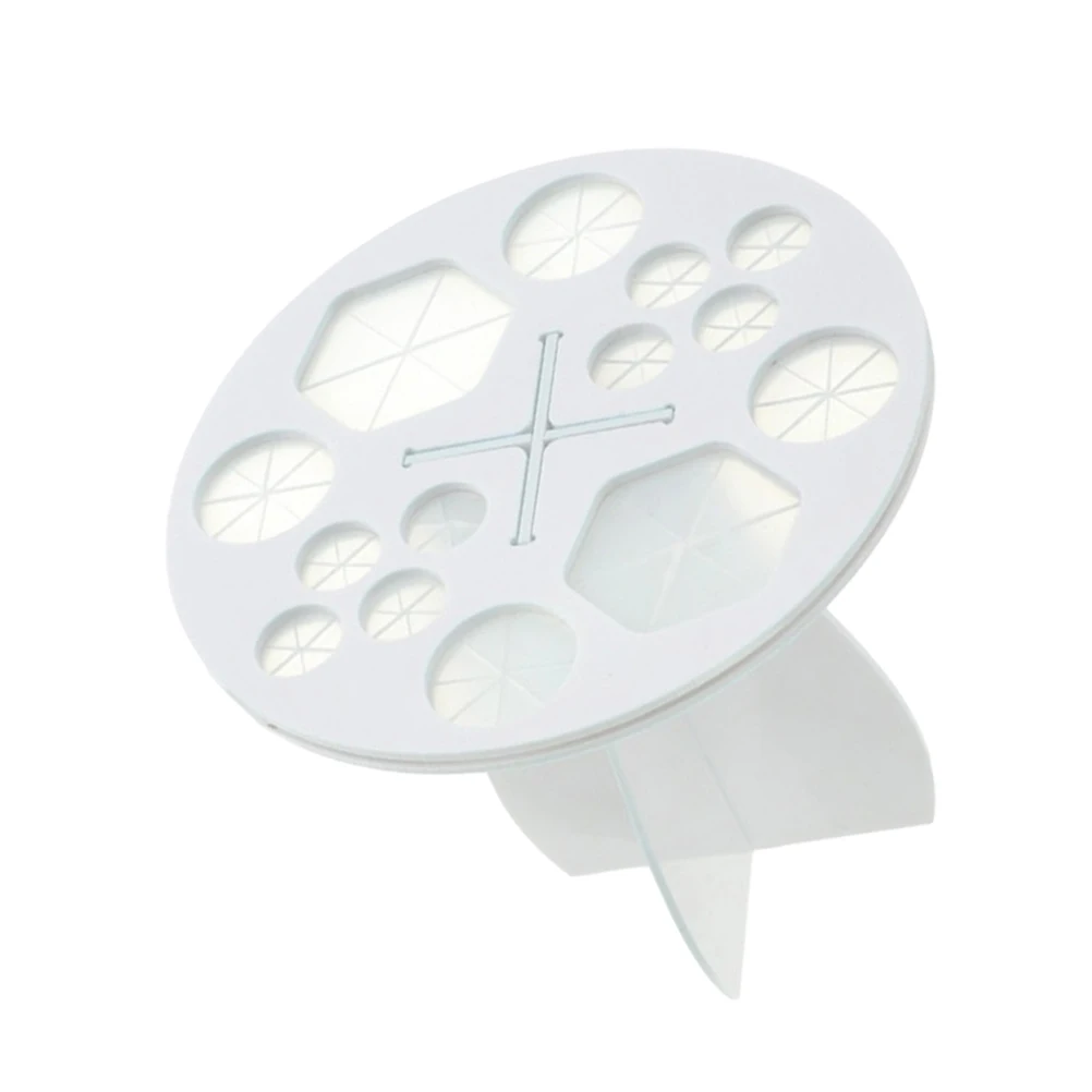 Acrylic Makeup Brush Holder Drying Rack Storage ganizer Tools Lightweight Easy Clean Beauty Accessories Travel Friendly Mixed