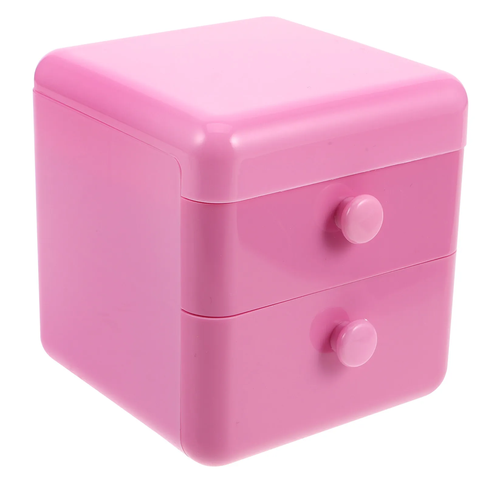 

Small Decorative Jewelry Box Vintage Plastic Drawer Organizer Keepsake Box Storage for Rings Accessories Jewelry Storage