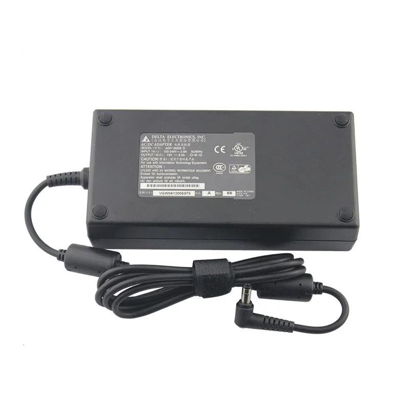 19V 9.5A 180W Delta AC Power Adapter Charger For MSI GT780DXR GT783 GT783R GT60 GT70  ADP-180EB D ADP-180HB B S93-0404150-D04