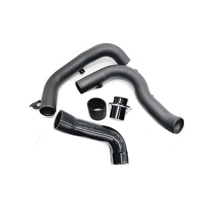 High Flow Intercooler Turbo Charge Pipe Kit with Muffler Delete for VW Golf MK7 GTI MQB EA888 Gen3 Audi S3 A3 8V Cupra 1.8T 2.0T