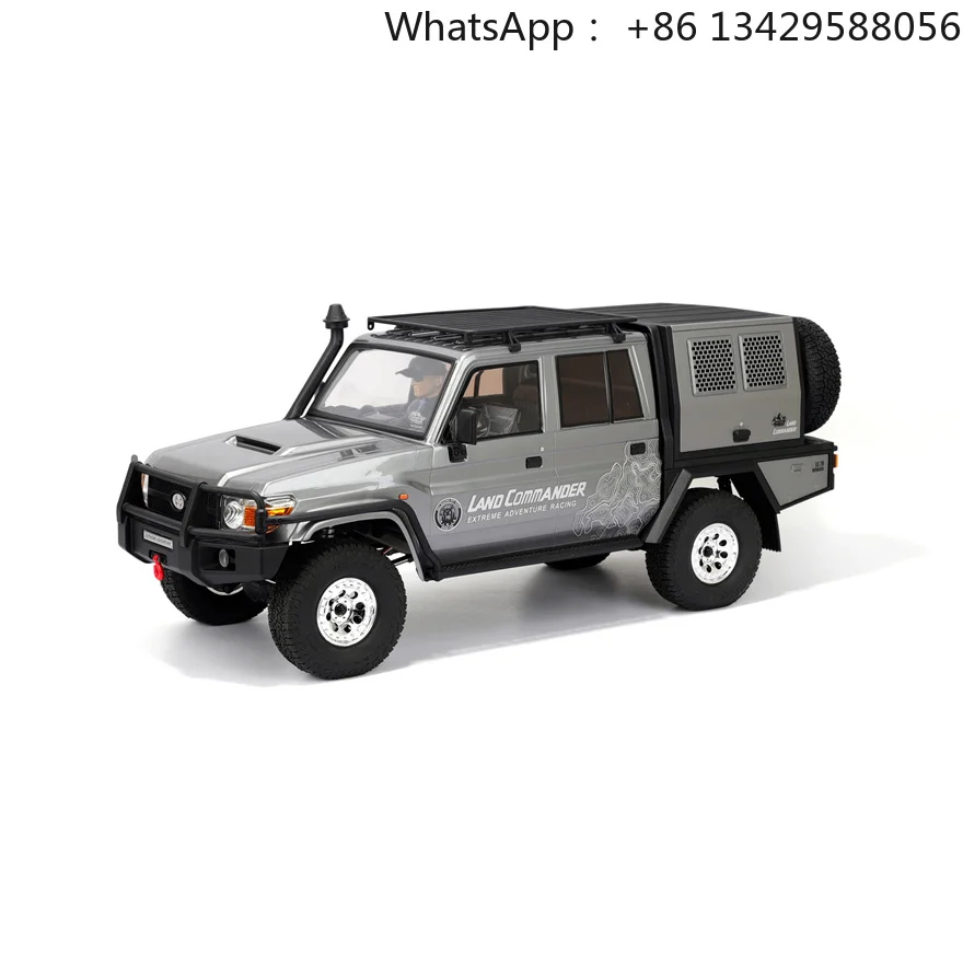 RGT EX86160 Commander LC79 Land 1:10   RC Rock Crawler  Electric Climbing Off-Road Vehicle Adult Toys