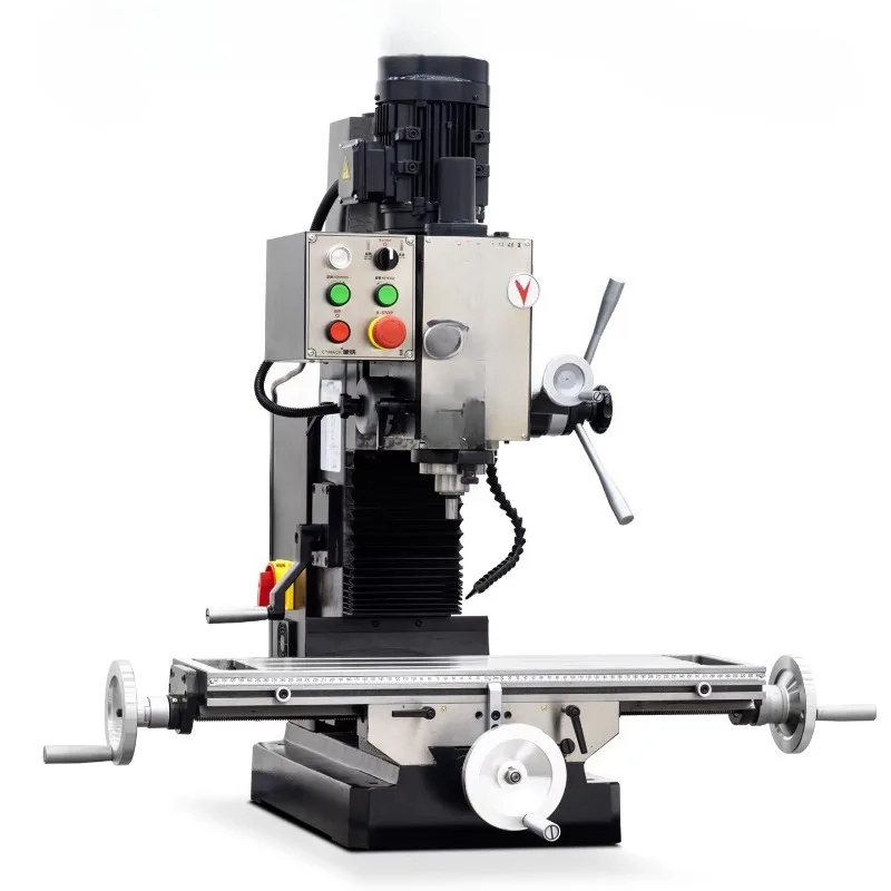 CTZX32 three-phase 220v input industrial desktop drilling and milling machine small milling machine