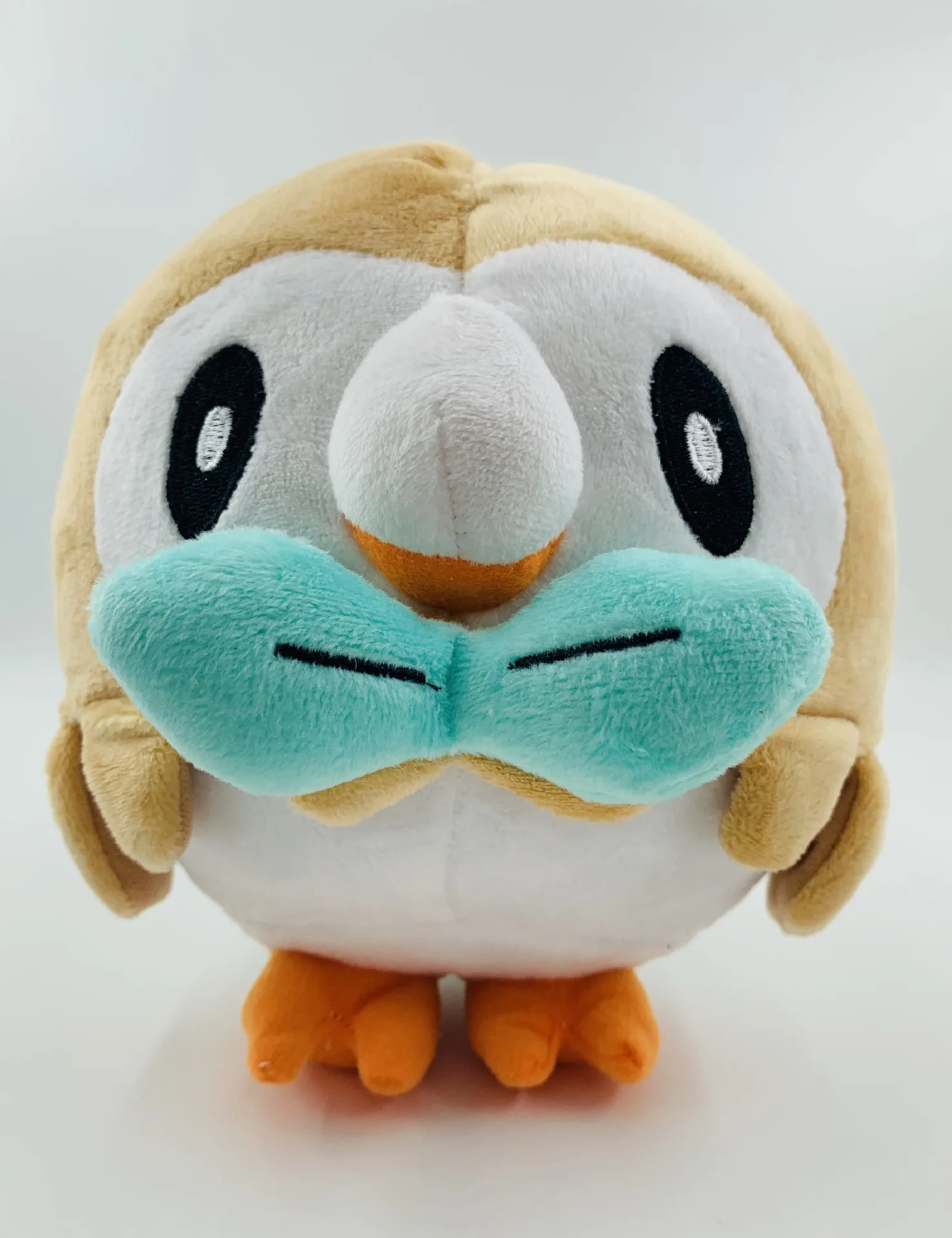 Pokemon Kawaii Rowlet Litten Action Figure Ornament Collectible Doll Toys Hobbies Kids Surprise Birthday Xmas Gifts