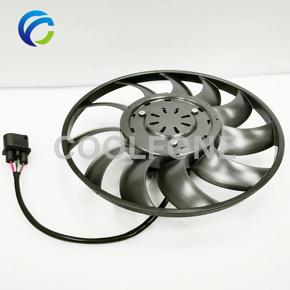 Electric Cooling Fan for AUDI A8 D4 4H2 4H8 4HC 4HL 2.0  4.0 TFSI  3.0 4.2 TDI  6.3  2009-2018 4H0959455AB 4H0959455R 4H0959455K