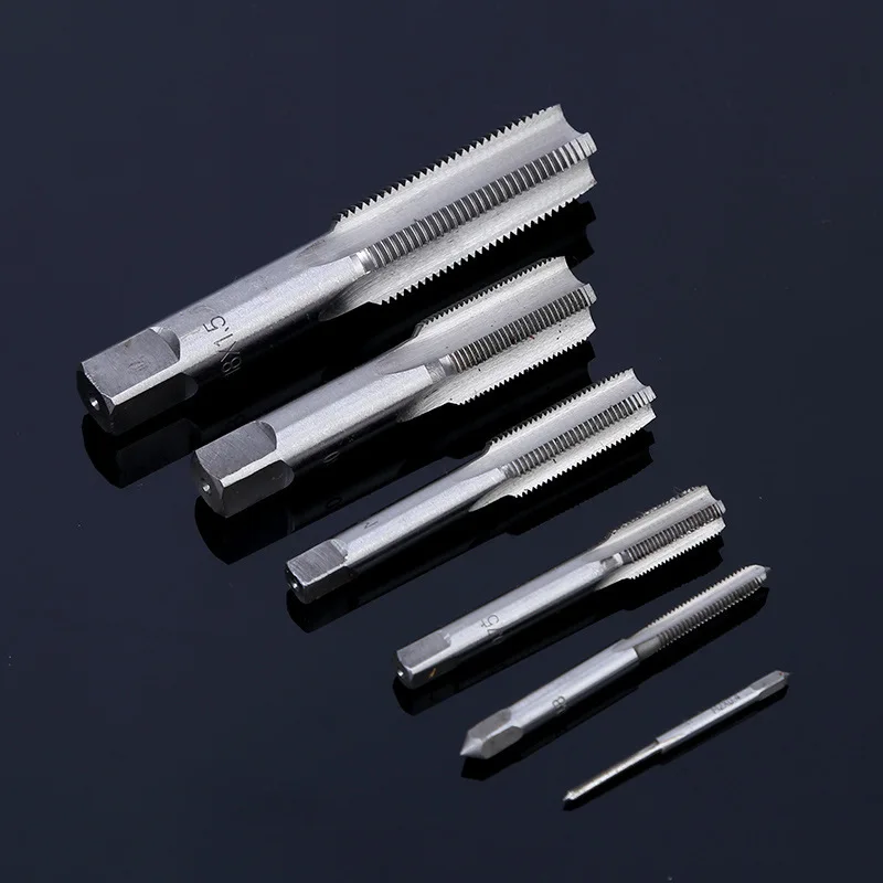 Die Stock & Threading Tools 110-Piece Tap And Die Set: Complete Kit With Tap Wrench,