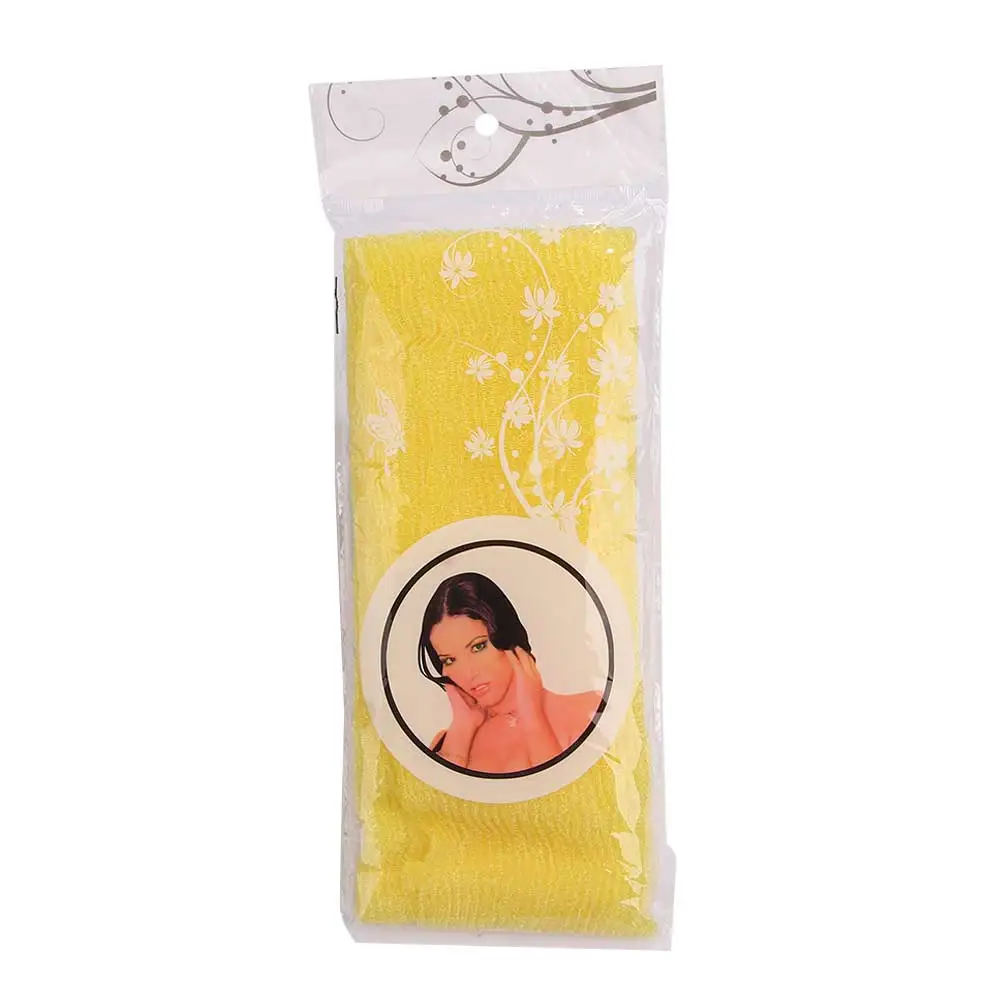 

Soap Towel Body Washing Clean Nylon Body Scrubbing Towel Nylon Wash Cloth Bath Towel Mesh Bath Shower