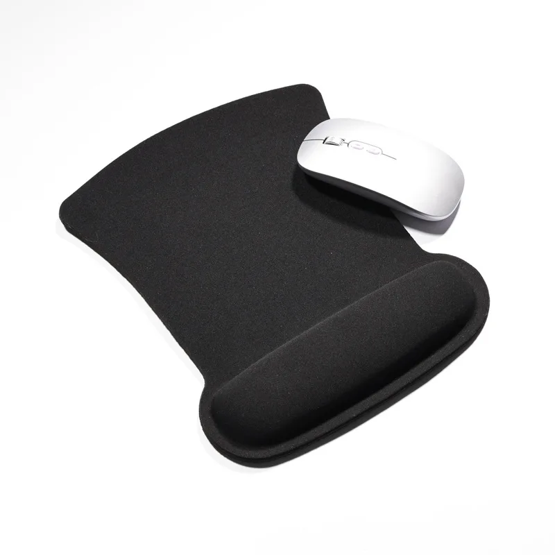 Gaming Wrist Rest Set Mouse Pad Keyboard Support Ergonomic Desk Mat for Office Gaming 3 Size Options
