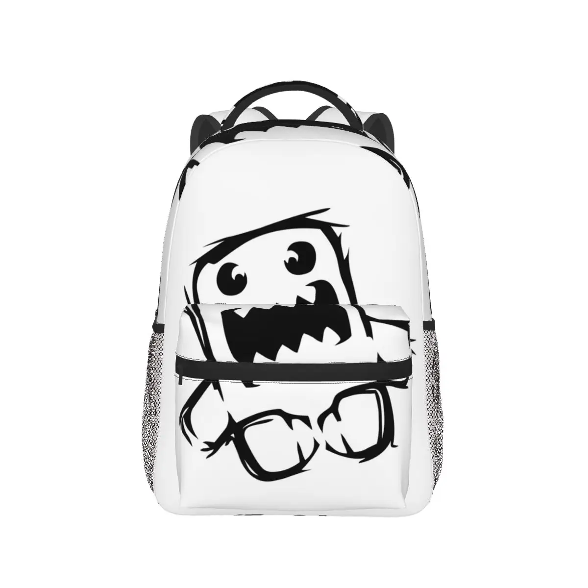 

DOMO PISTONS Backpack Hot Sale Daypack Large Capacity Children BookBag School Bag Shoulder Bags for Men Women