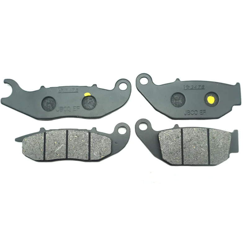 Motorcycle Front Rear Brake Pads For HONDA MSX125 GROM 125 2013-2022 MSX125SF GROM 125 2020 MSX 125 125SF GROM125