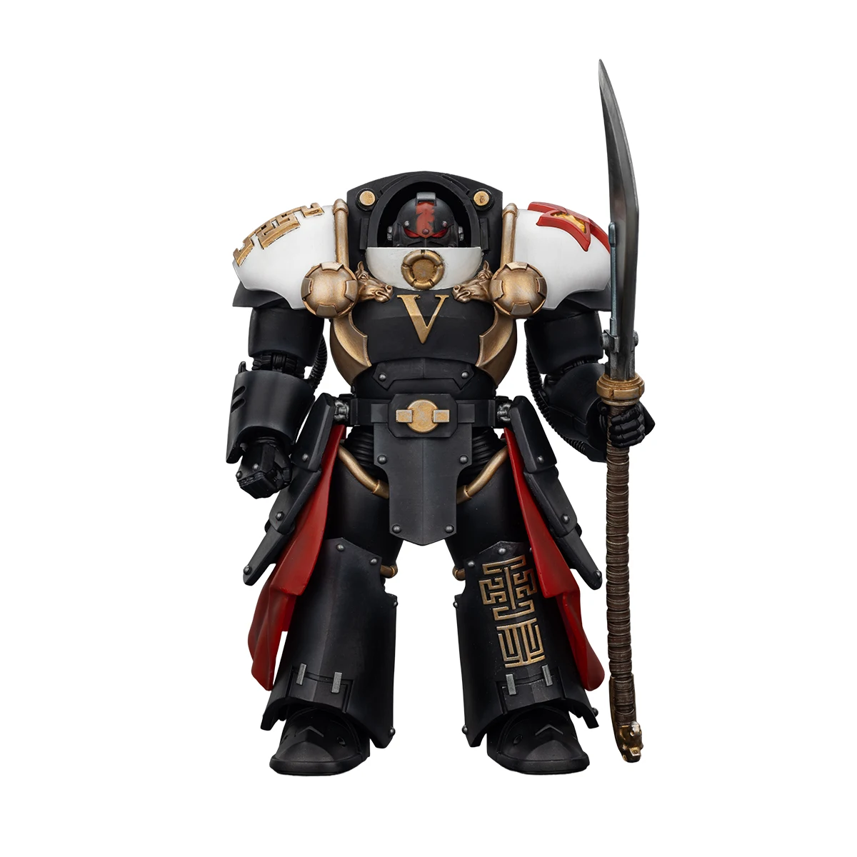 JOYTOY Warhammer "The Horus Heresy" 1/18 Action Figures White Scars Legion Praetor White Scars Ebon Keshig Terminator
