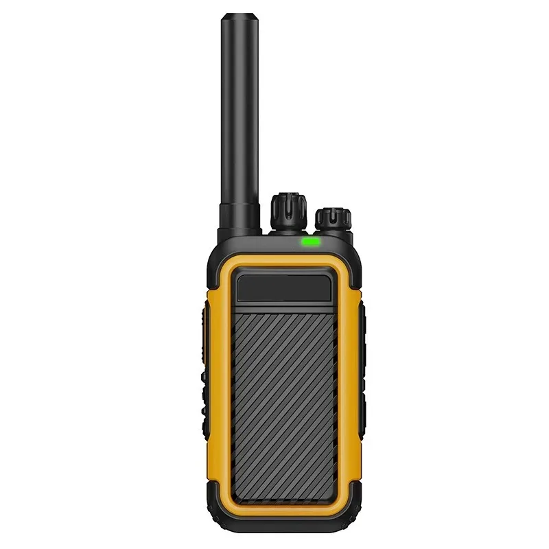 Walkie Talkie de energía para exteriores, Mini Radio bidireccional portátil FM de largo alcance para construcción, Hotel, restaurante, uso de emergencia