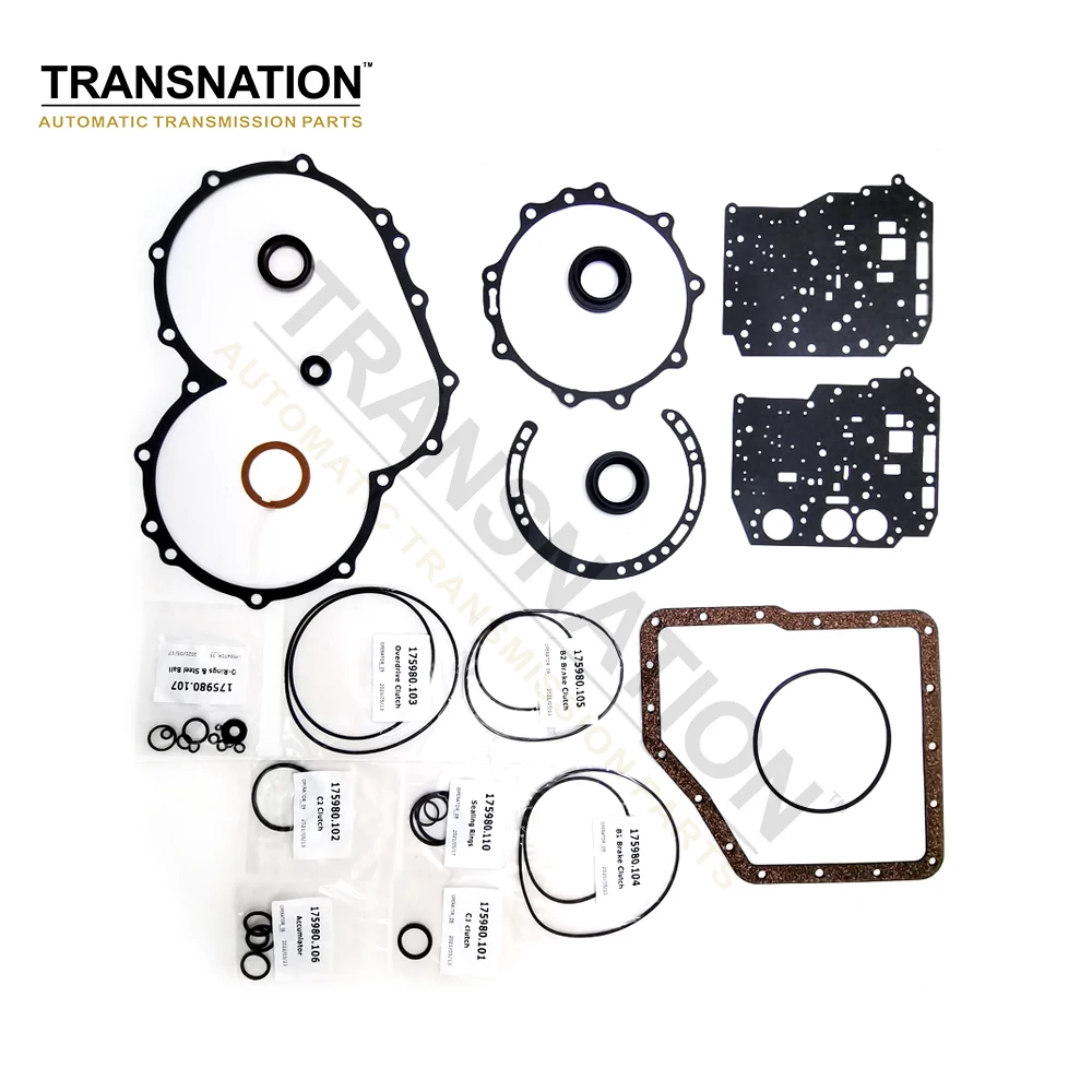 

SR410 SR412 Auto Transmission Overhaul Kit Seals Gaskets For SUZUKI WagonR+ Car Accessories Transnation W178820A