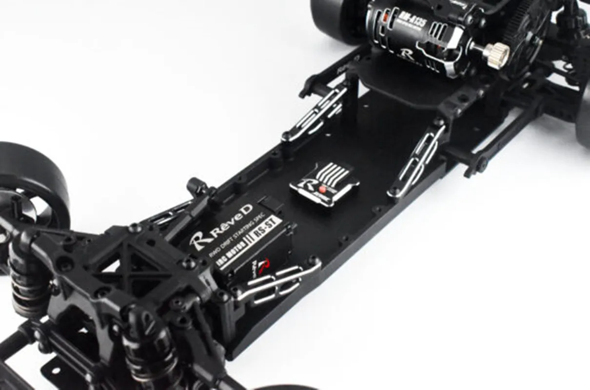 REVED RDX D1-003CA【RDX Alu. Chassis Braces（2pcs.） 】